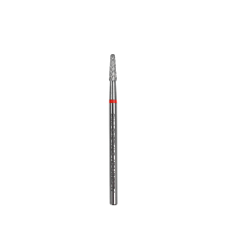 ALEZORI CARBIDE NAIL DRILL BIT CONE RED EXPERT HEAD – 2.3MM / 8MM